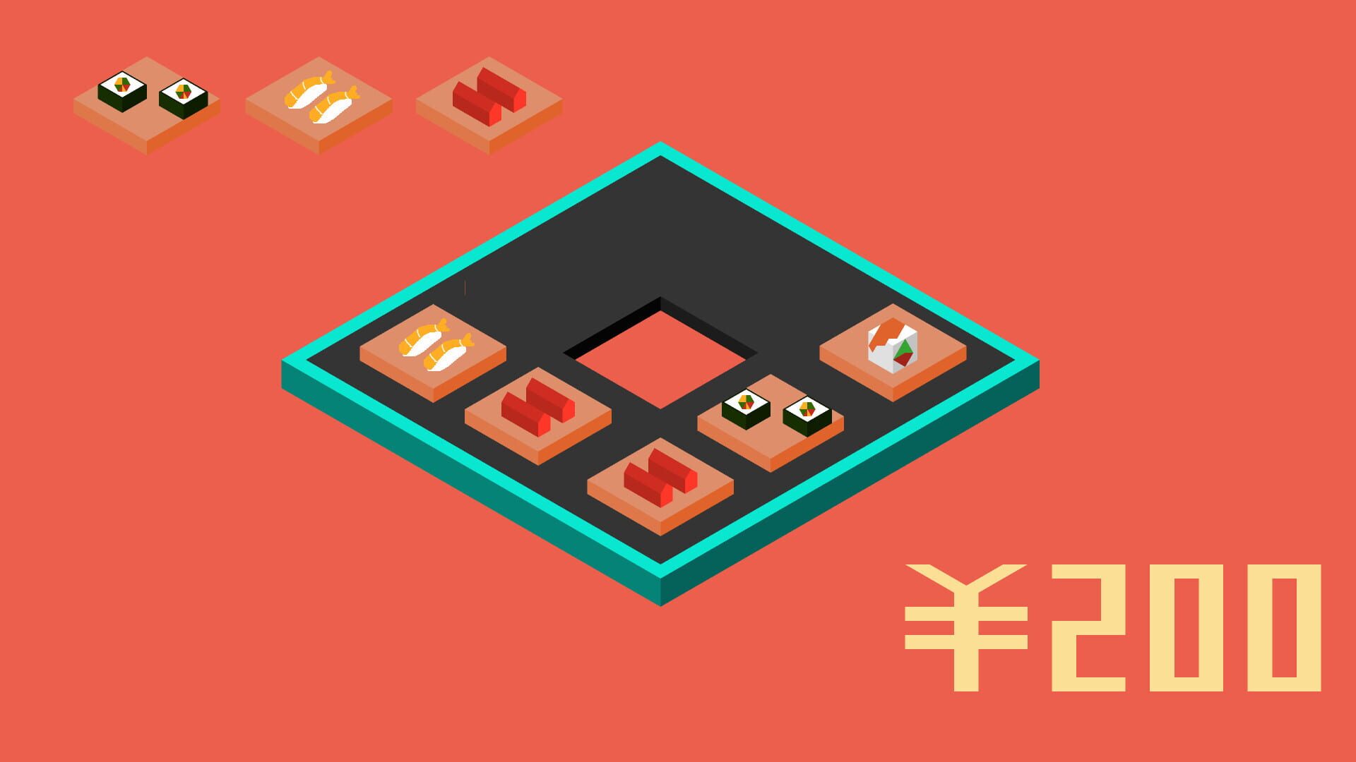 Sushi Rush - Screenshot