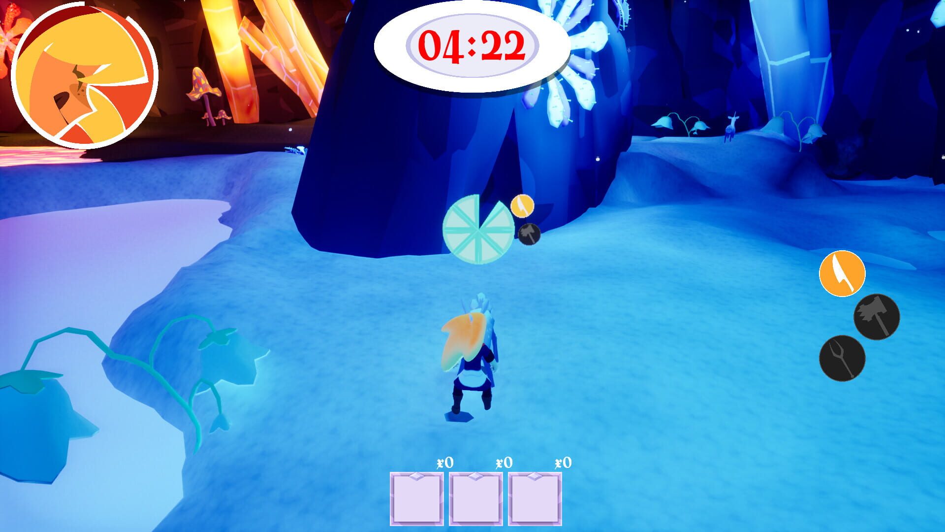 Four Course Dungeon - Screenshot