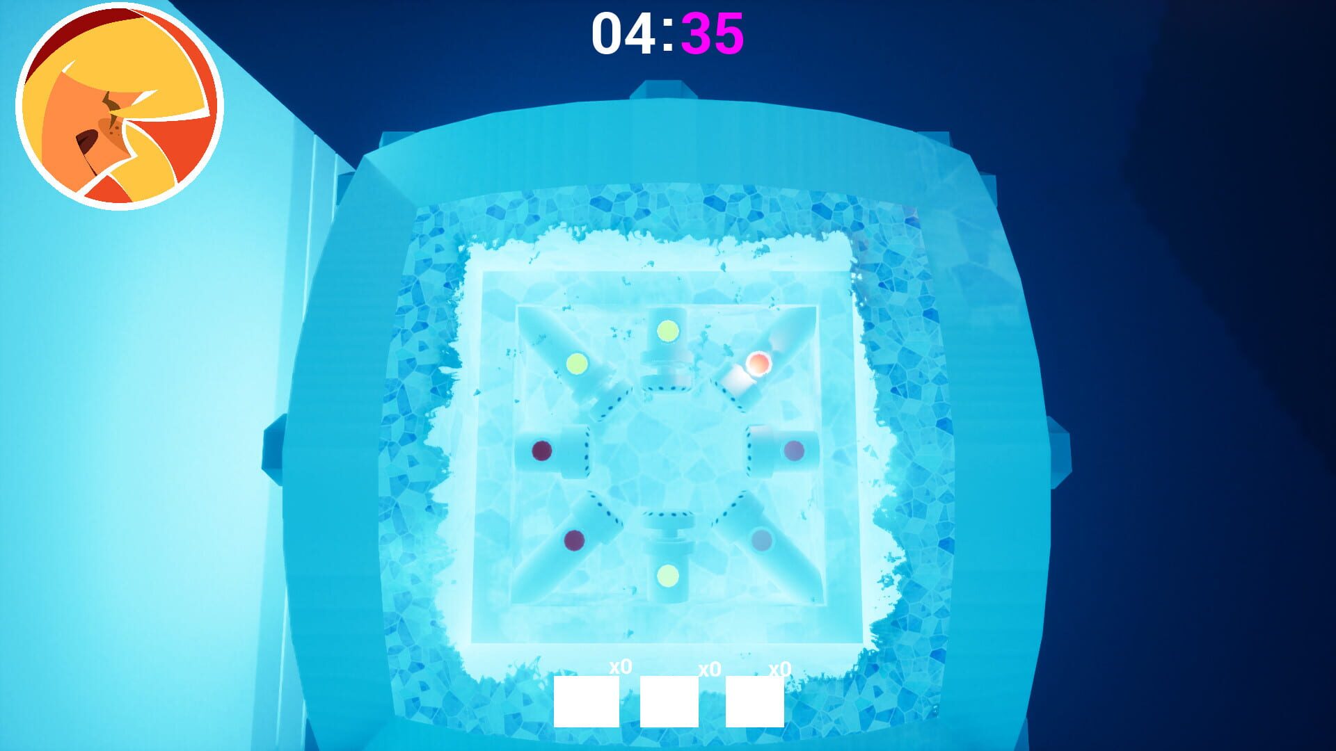 Four Course Dungeon - Screenshot