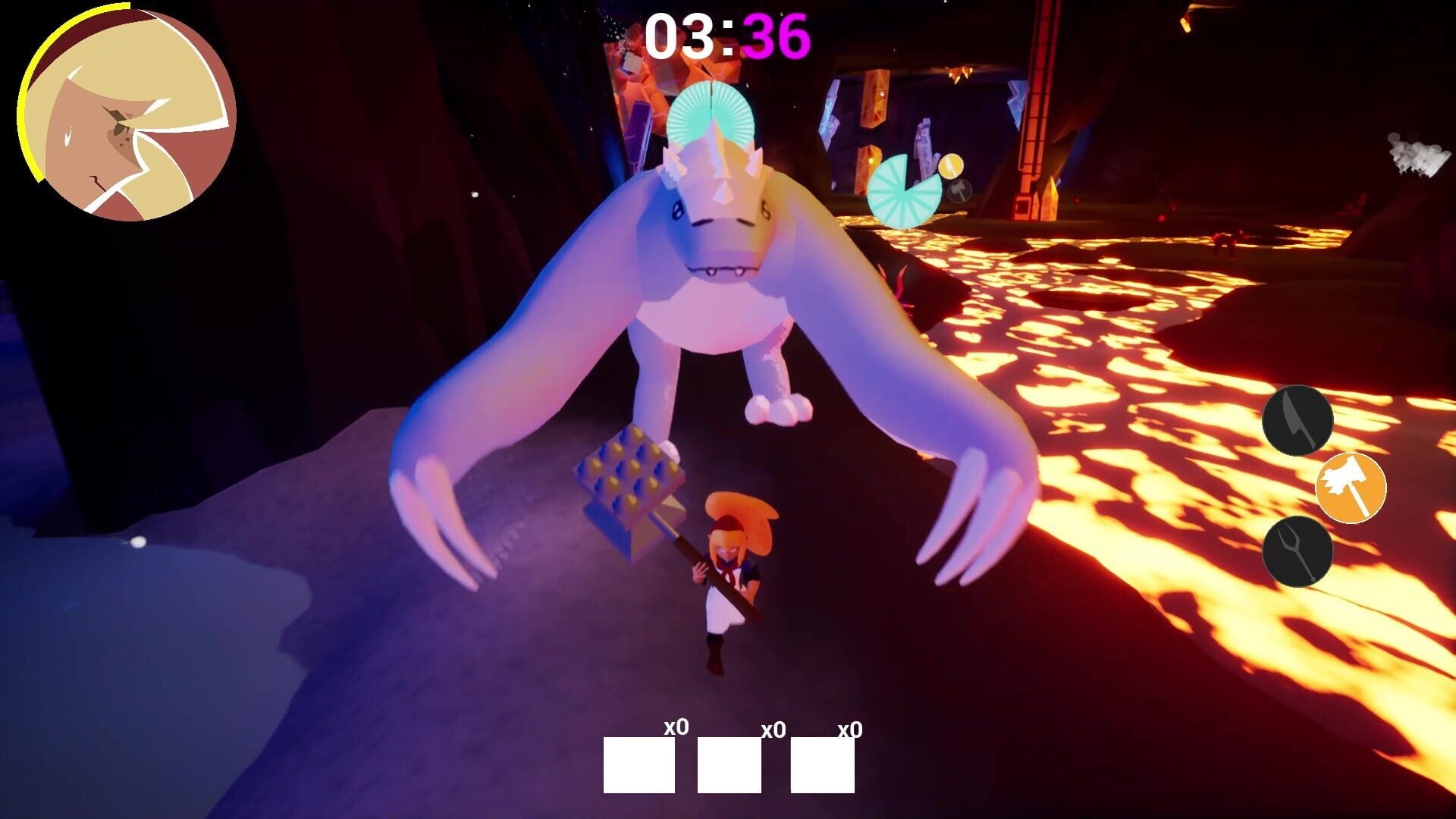 Four Course Dungeon - Screenshot