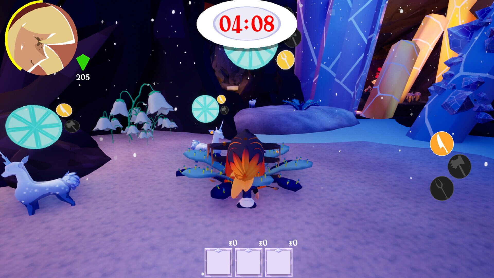 Four Course Dungeon - Screenshot