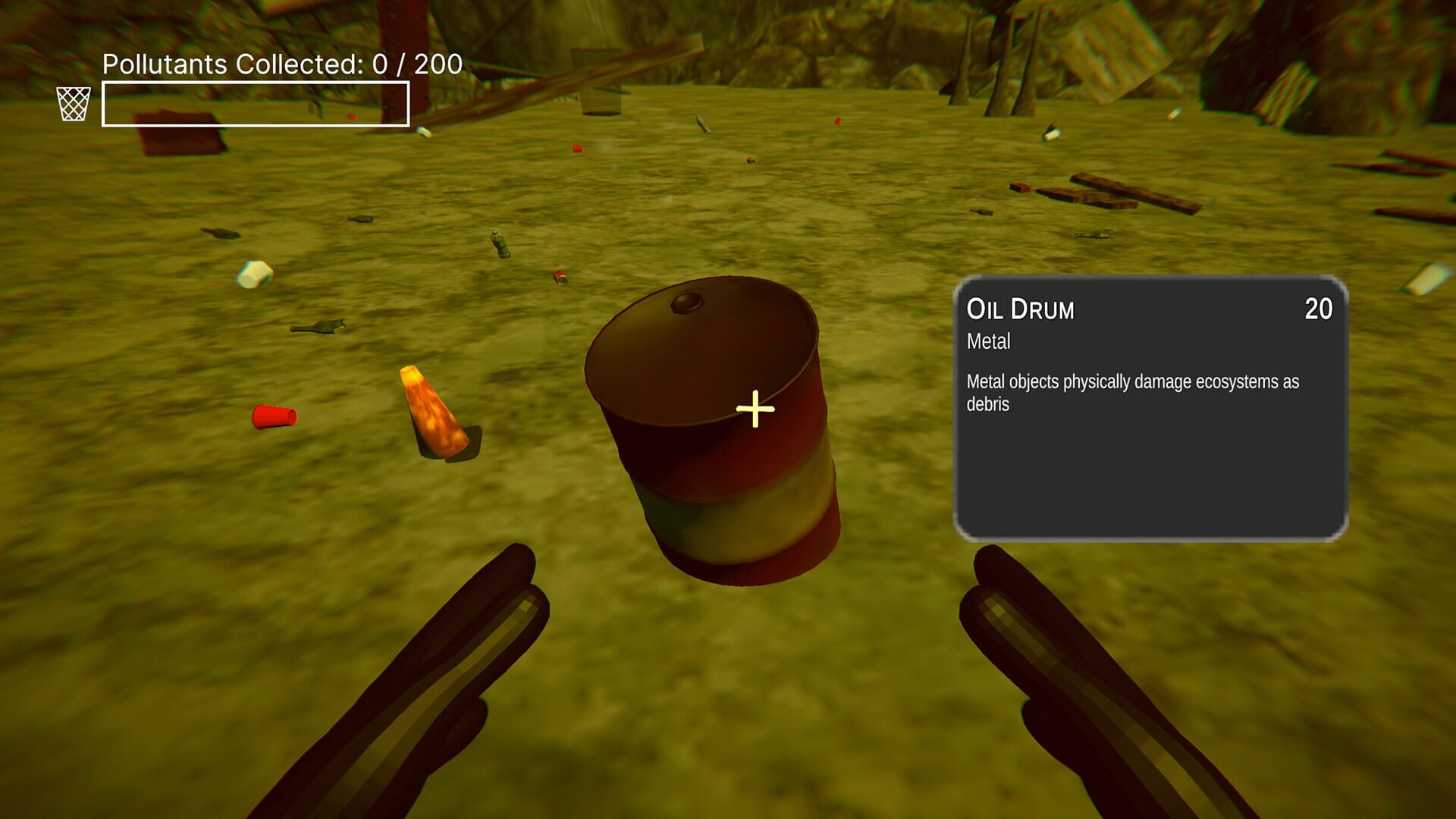 Oyster VR - Screenshot