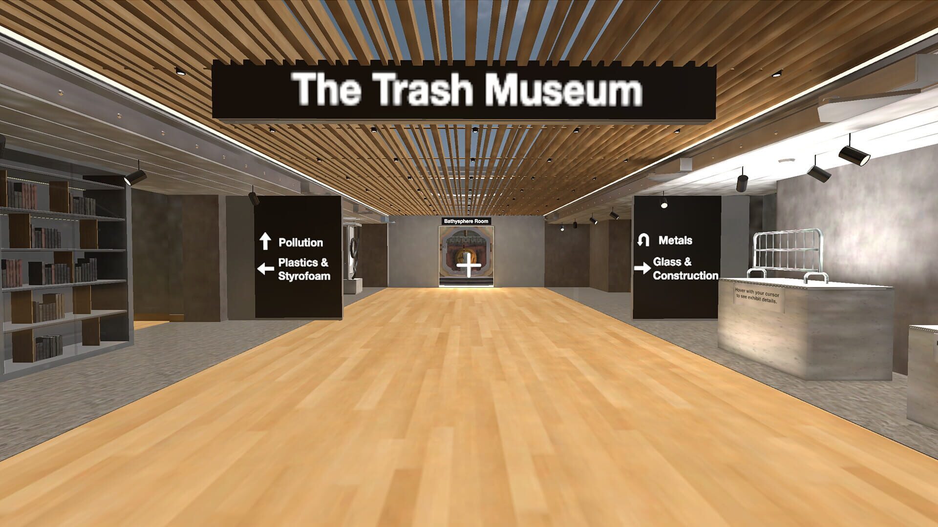 Oyster VR - Screenshot