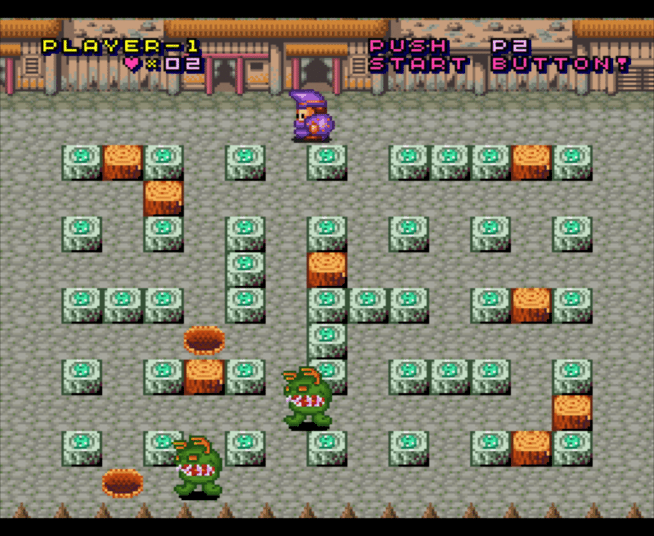 Nichibutsu Arcade Classics 2: Heiankyo Alien screenshot