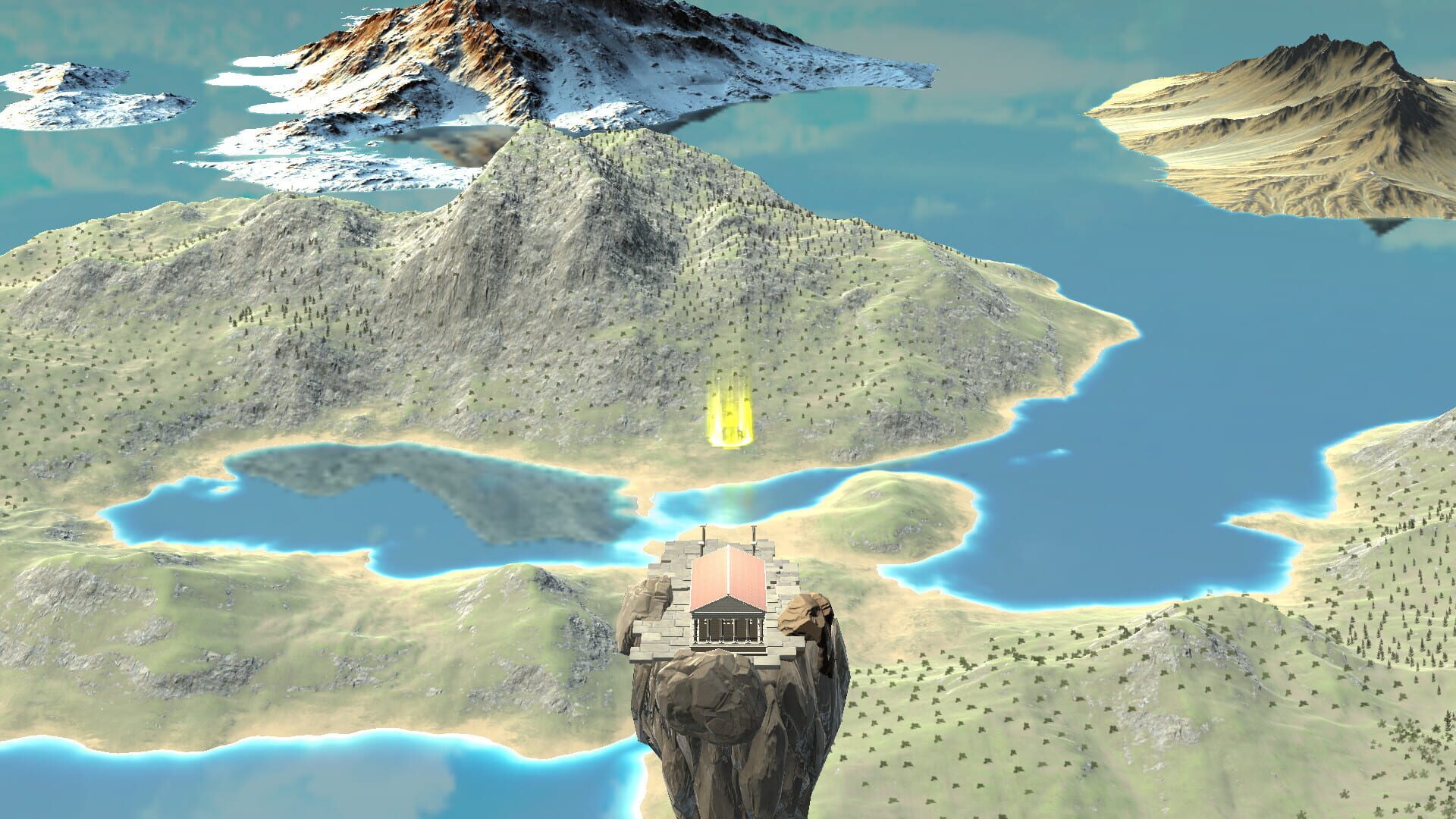 WingedStar: Descent - Screenshot