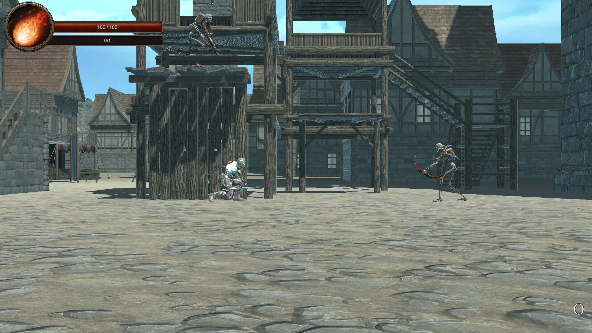 WingedStar: Descent - Screenshot