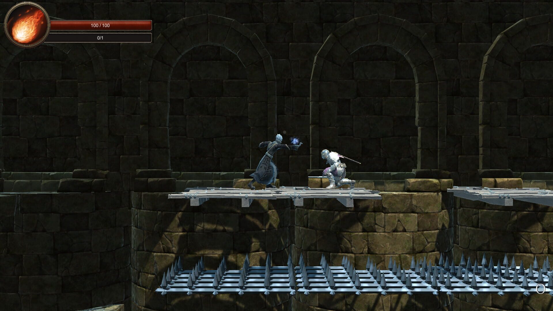 WingedStar: Descent - Screenshot