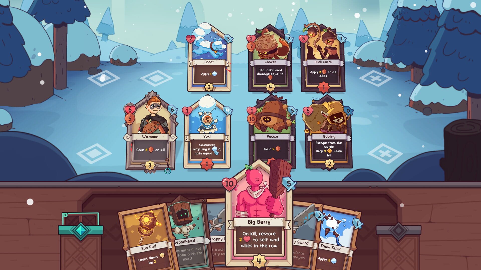 Wildfrost screenshot
