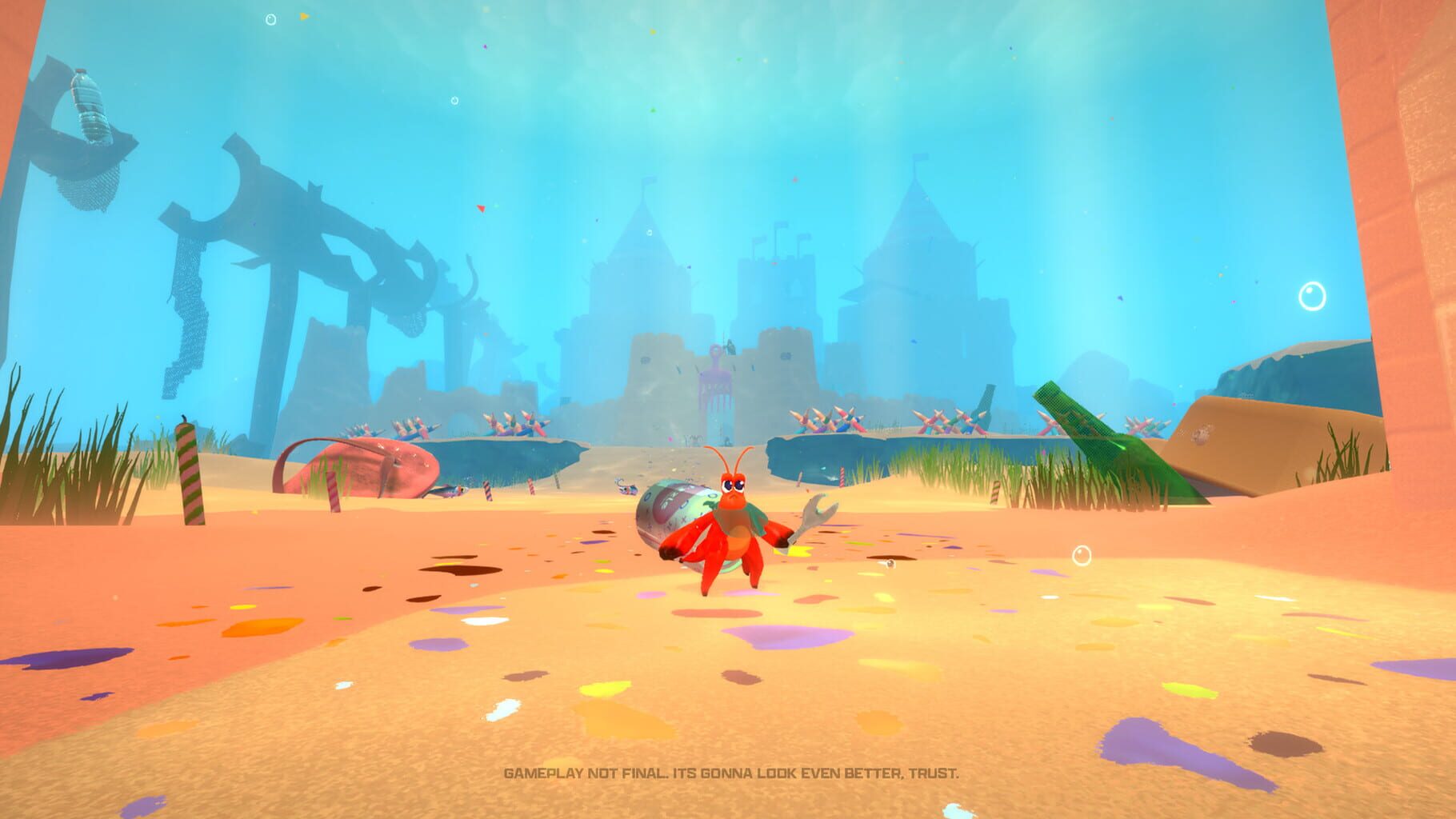 Another Crab's Treasure screenshot