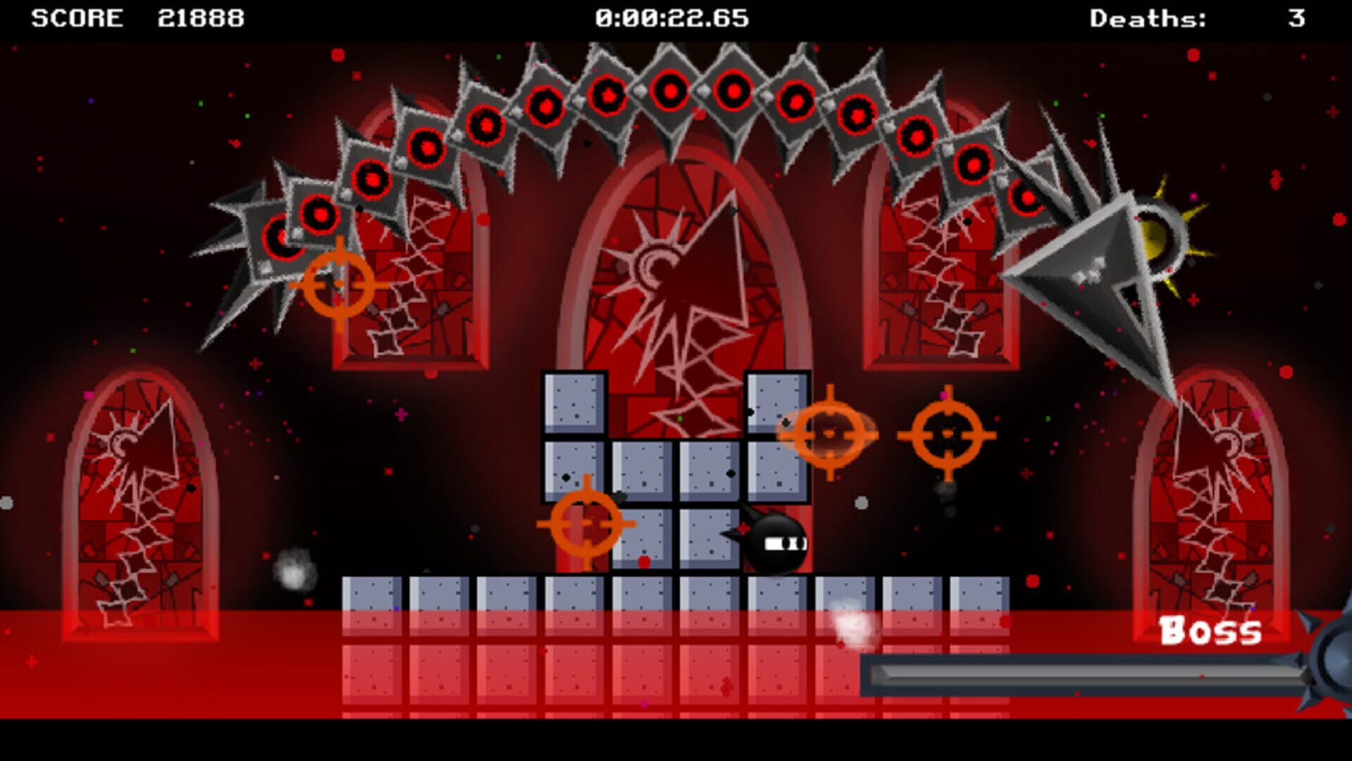 The Legend of Chibi Ninja - Screenshot