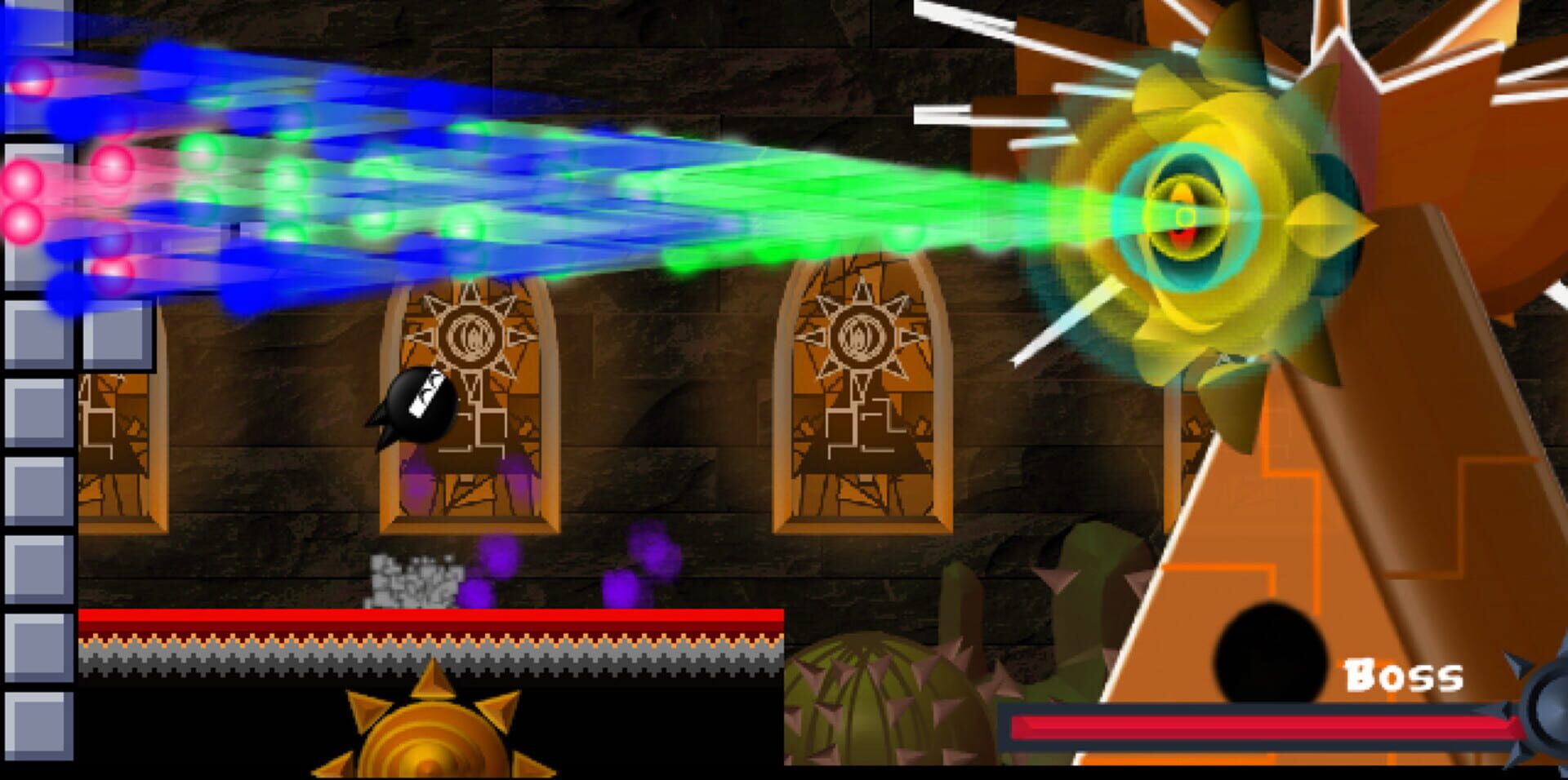 The Legend of Chibi Ninja - Screenshot