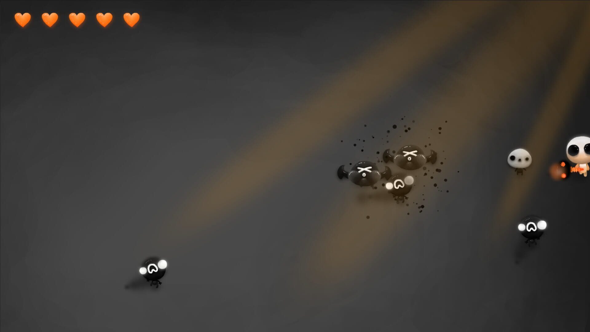 The Flames - Screenshot