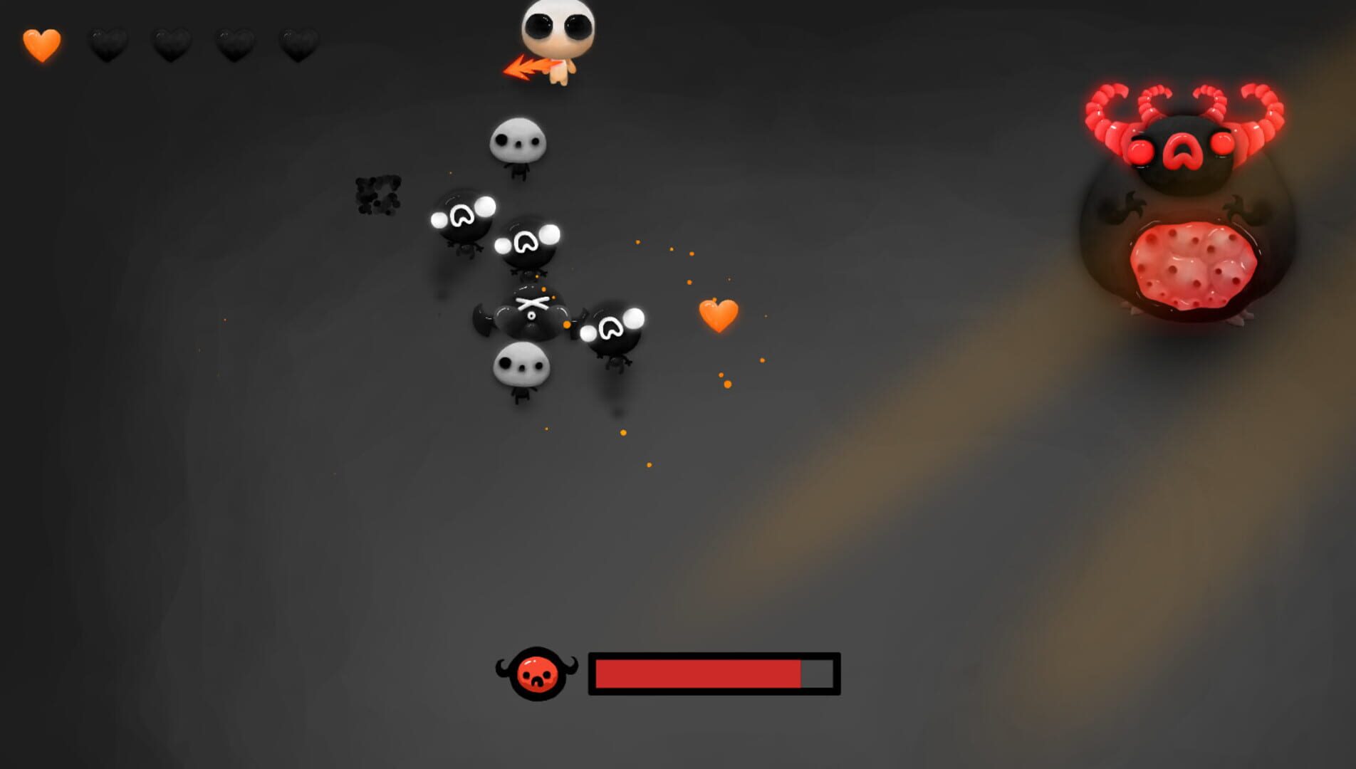 The Flames - Screenshot