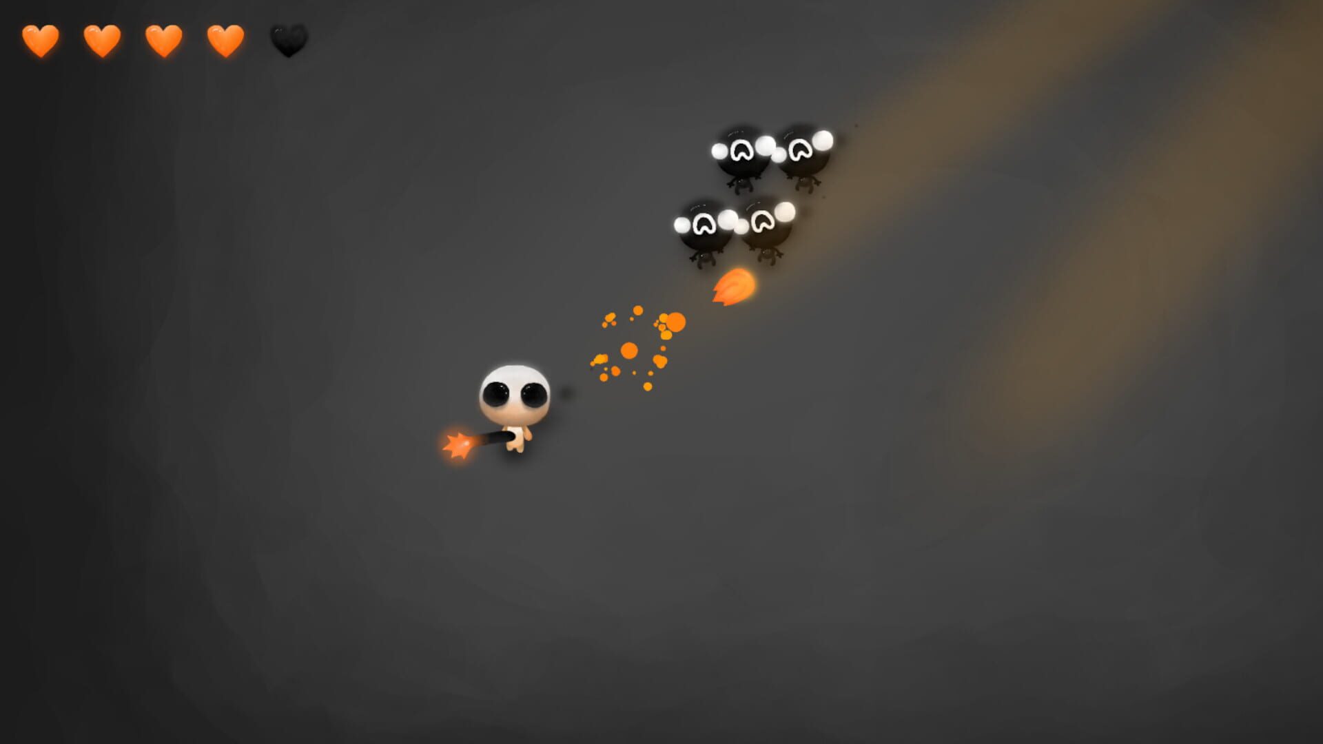 The Flames - Screenshot