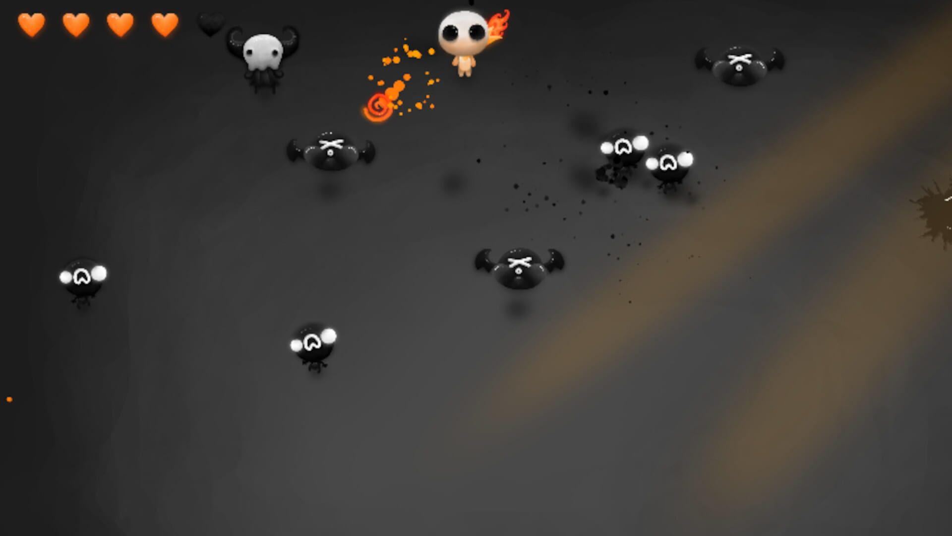 The Flames - Screenshot
