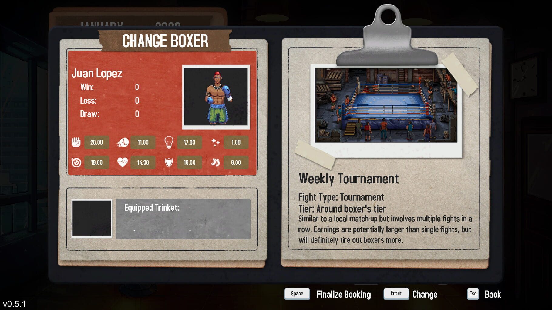 Captura de pantalla - World Championship Boxing Manager 2