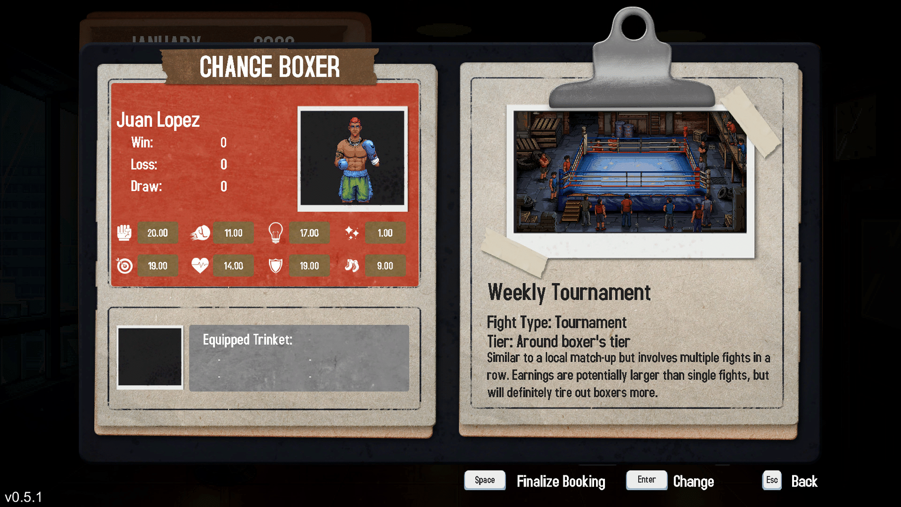 World Championship Boxing Manager 2 screenshot