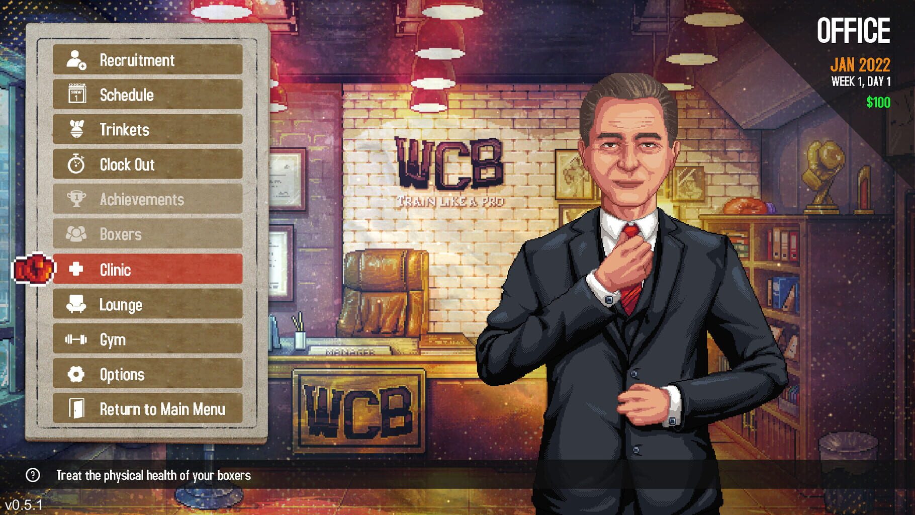 Captura de pantalla - World Championship Boxing Manager 2