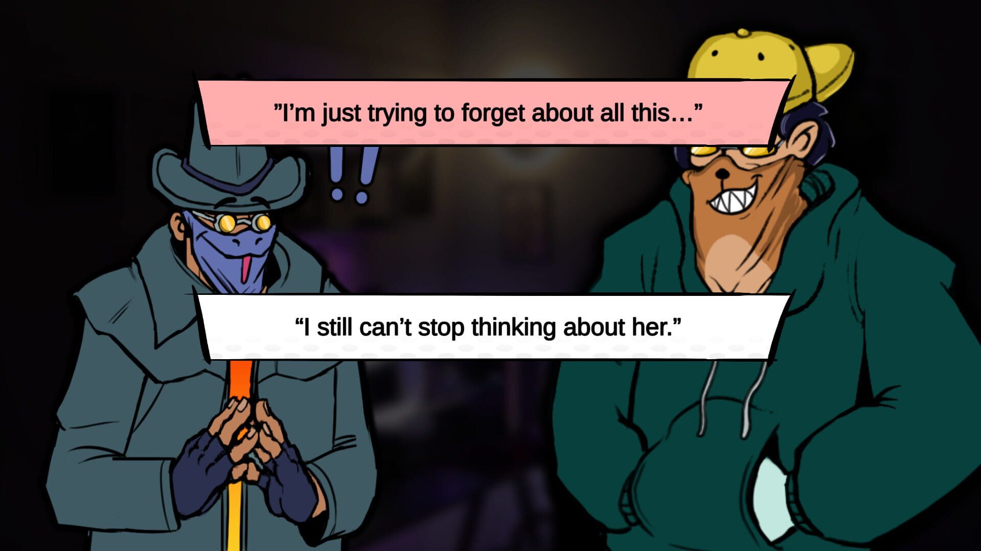 Thieves' Paradise - Screenshot