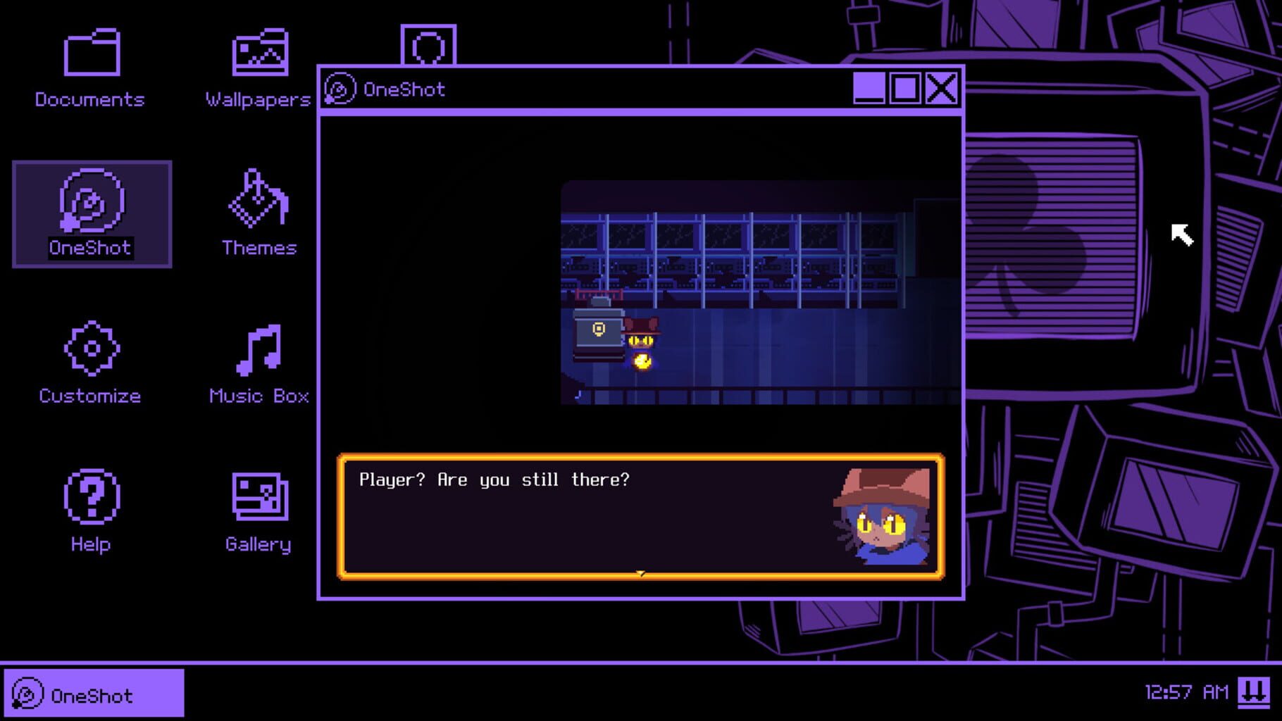 OneShot: World Machine Edition screenshot