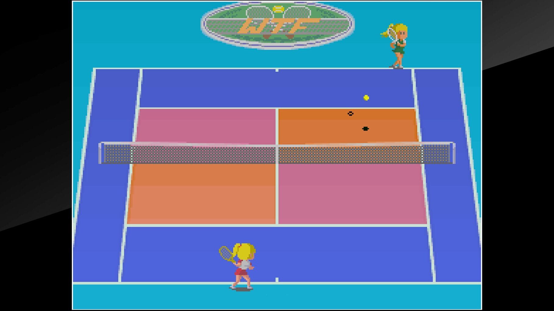 Arcade Archives: Pro Tennis World Court screenshot