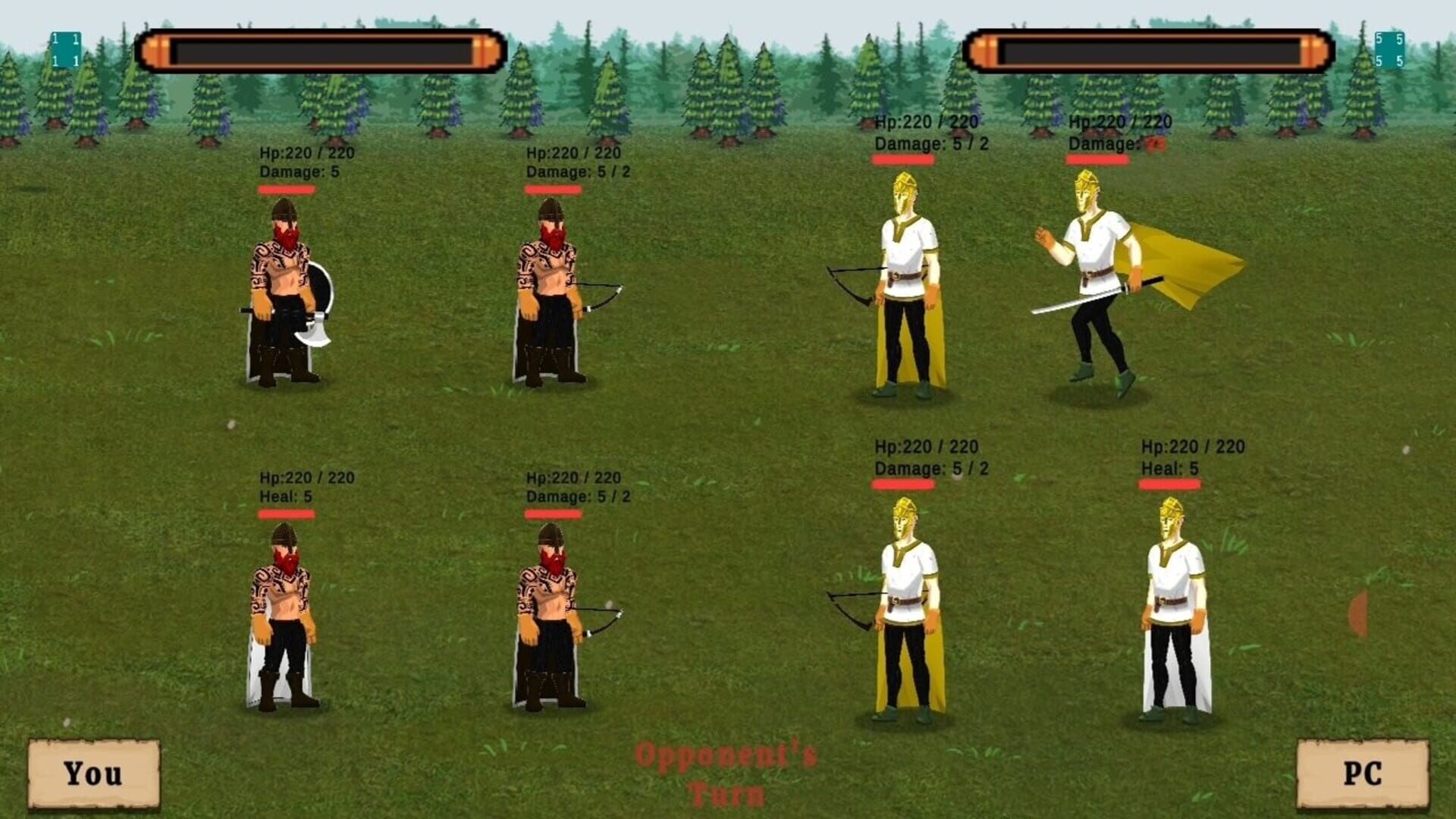 Fantasy Fighters - Screenshot