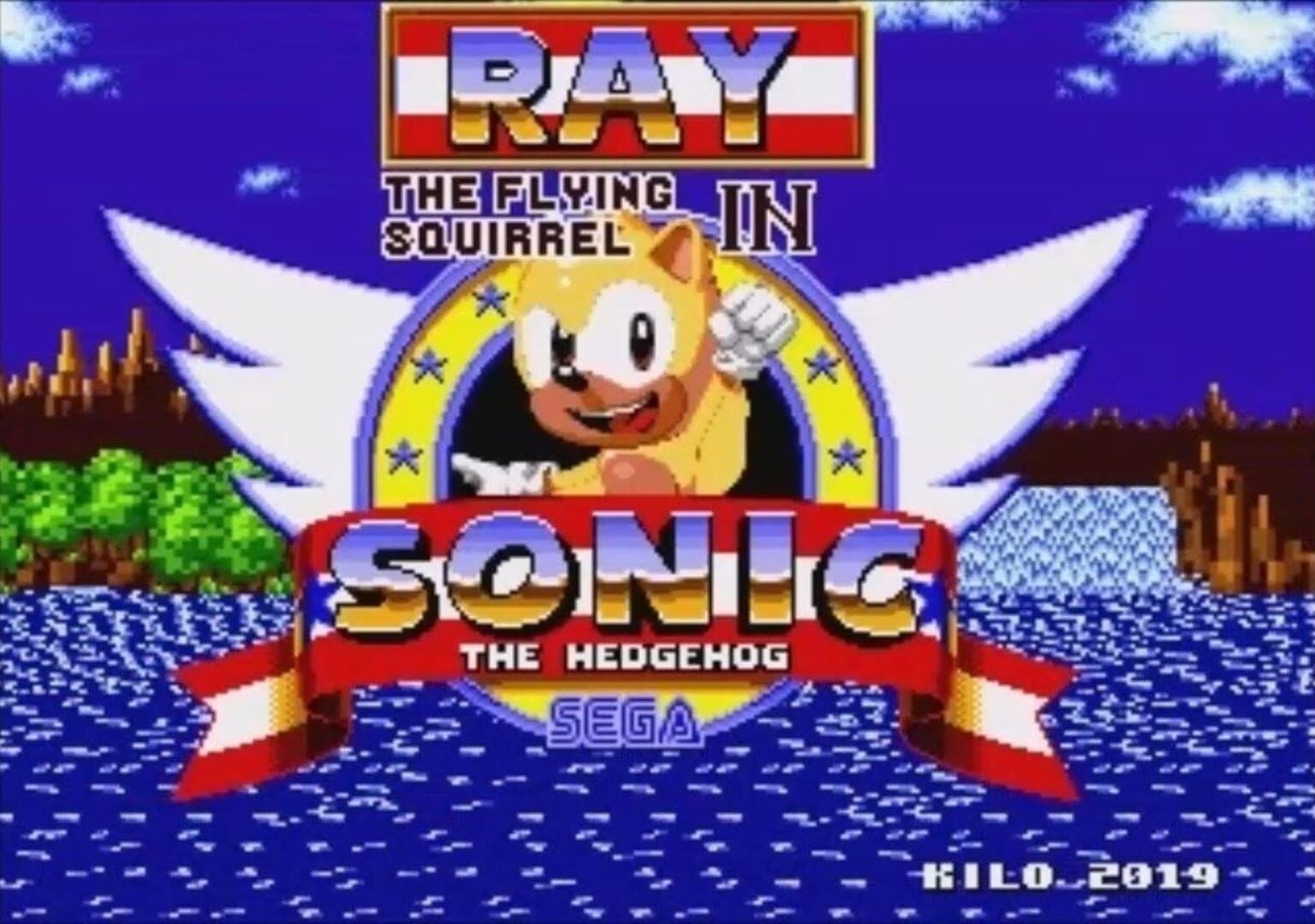 Captura de pantalla - Ray the Flying Squirrel in Sonic the Hedgehog