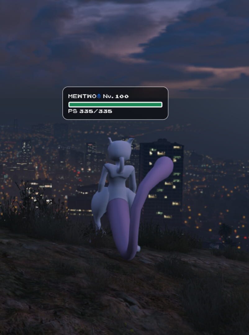 Pokémon RP - Screenshot