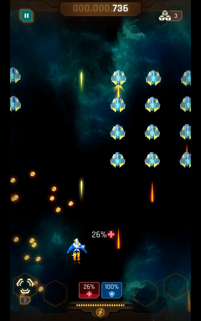 Galaxy Splitter screenshot