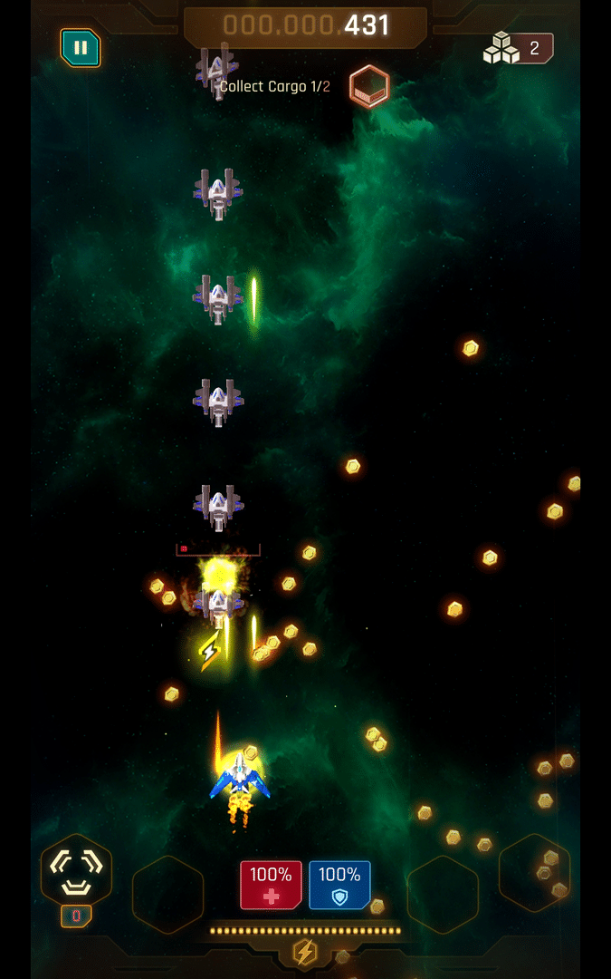 Galaxy Splitter screenshot