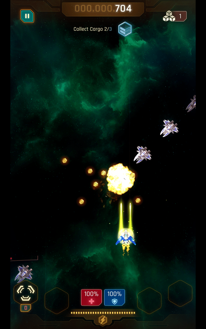 Galaxy Splitter screenshot