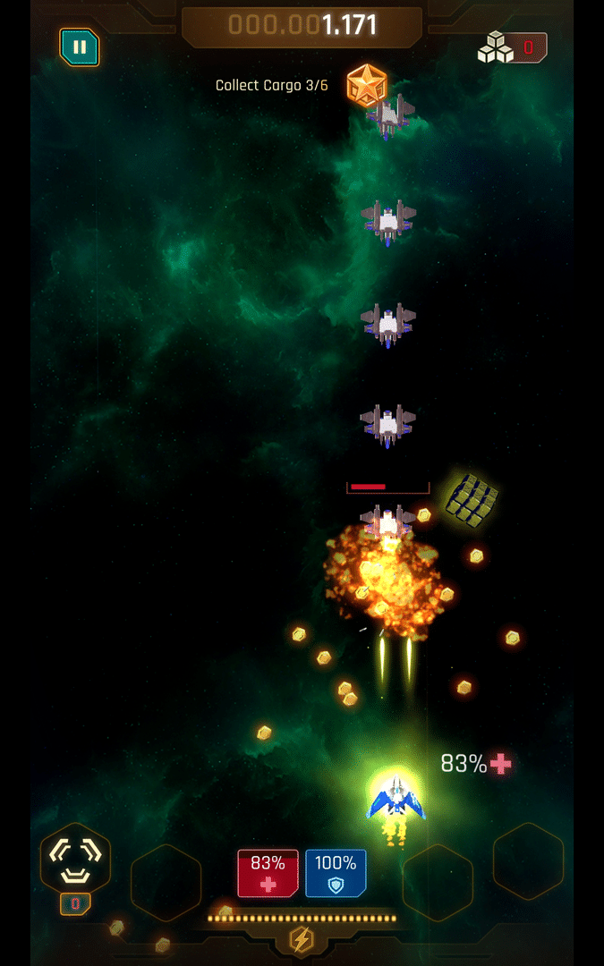 Galaxy Splitter screenshot