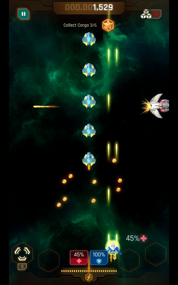 Galaxy Splitter screenshot