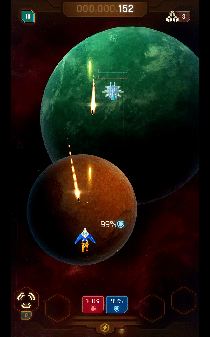 Galaxy Splitter screenshot