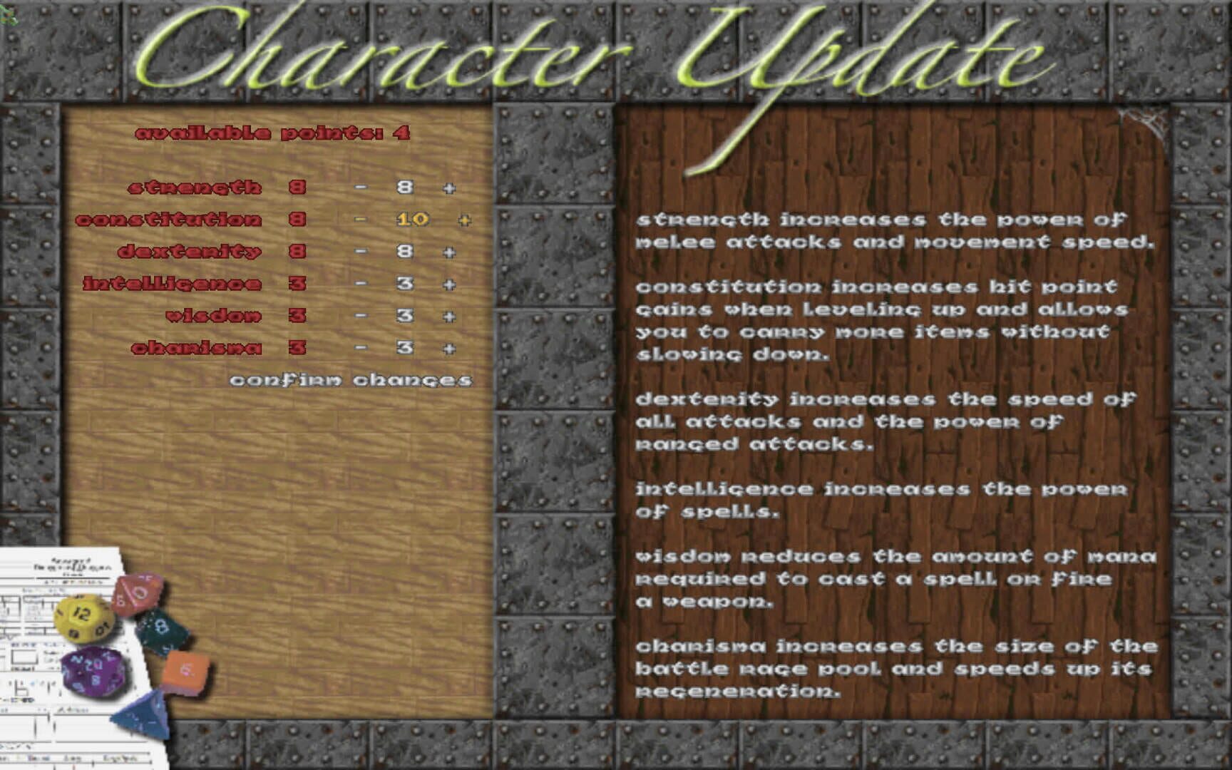 Korax' Heritage: Scattered Evil - Screenshot