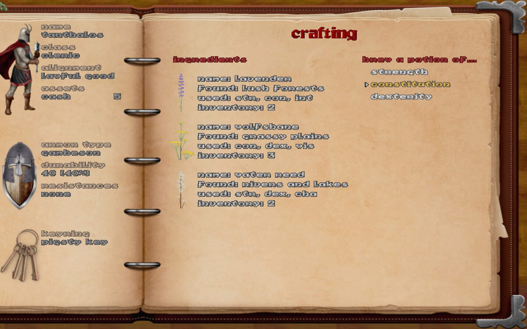 Korax' Heritage: Scattered Evil - Screenshot
