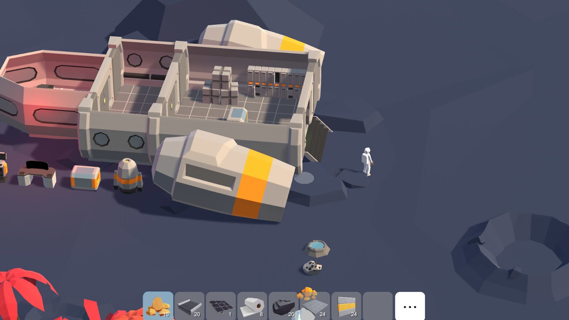 Space Crafting - Screenshot