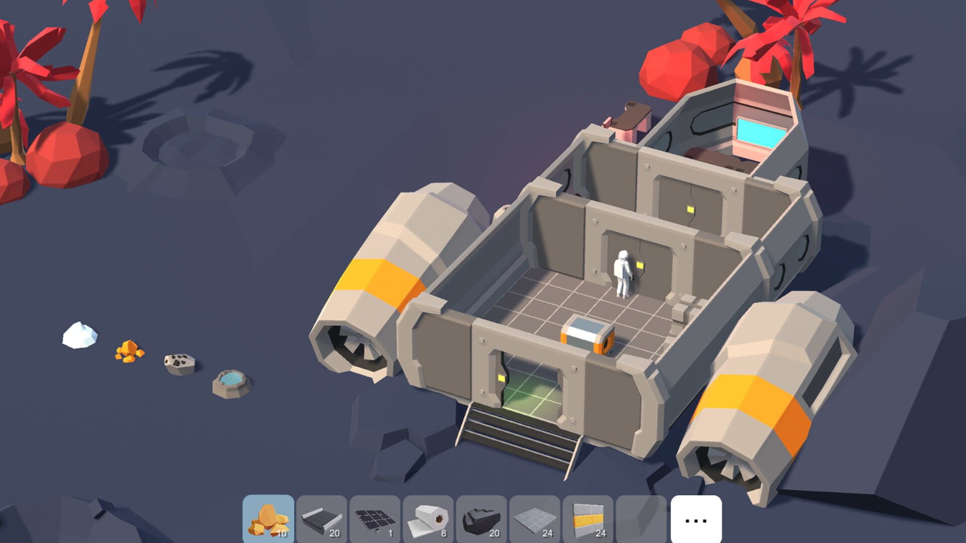 Space Crafting - Screenshot