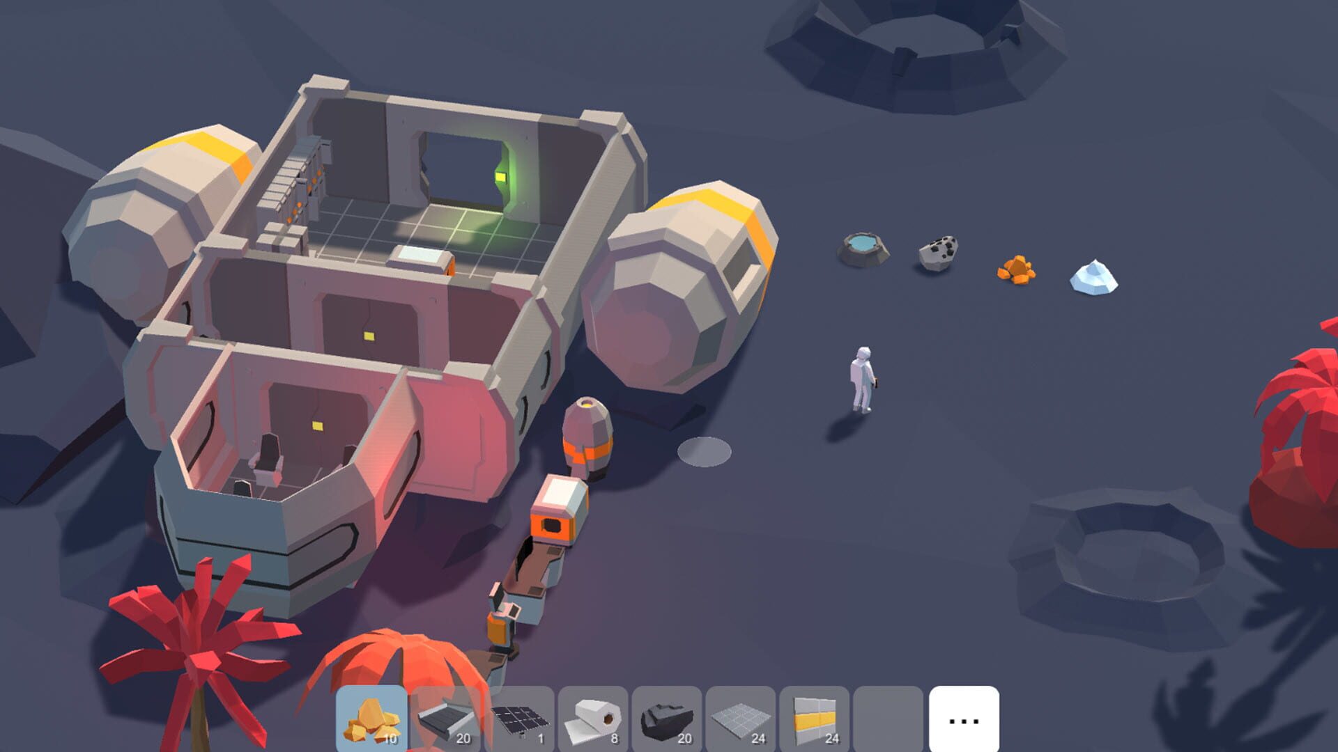 Space Crafting - Screenshot