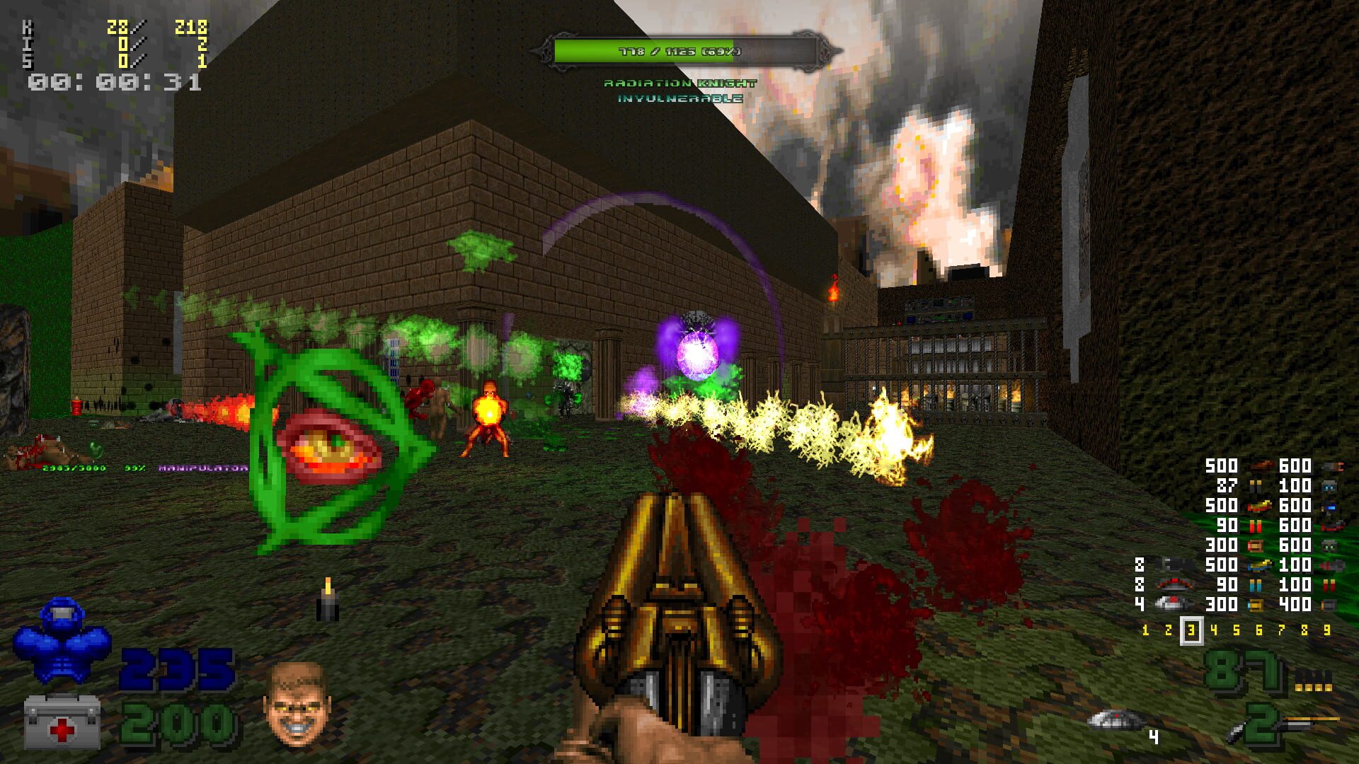 Complex Doom: Clusterfuck - Screenshot