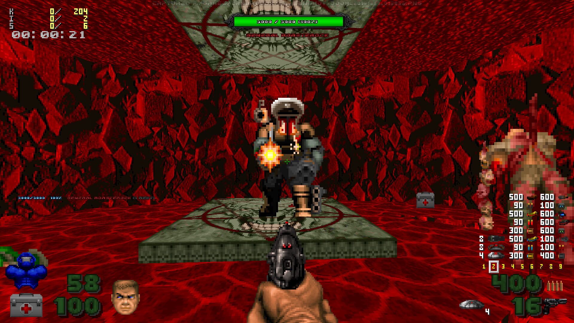 Complex Doom: Clusterfuck - Screenshot