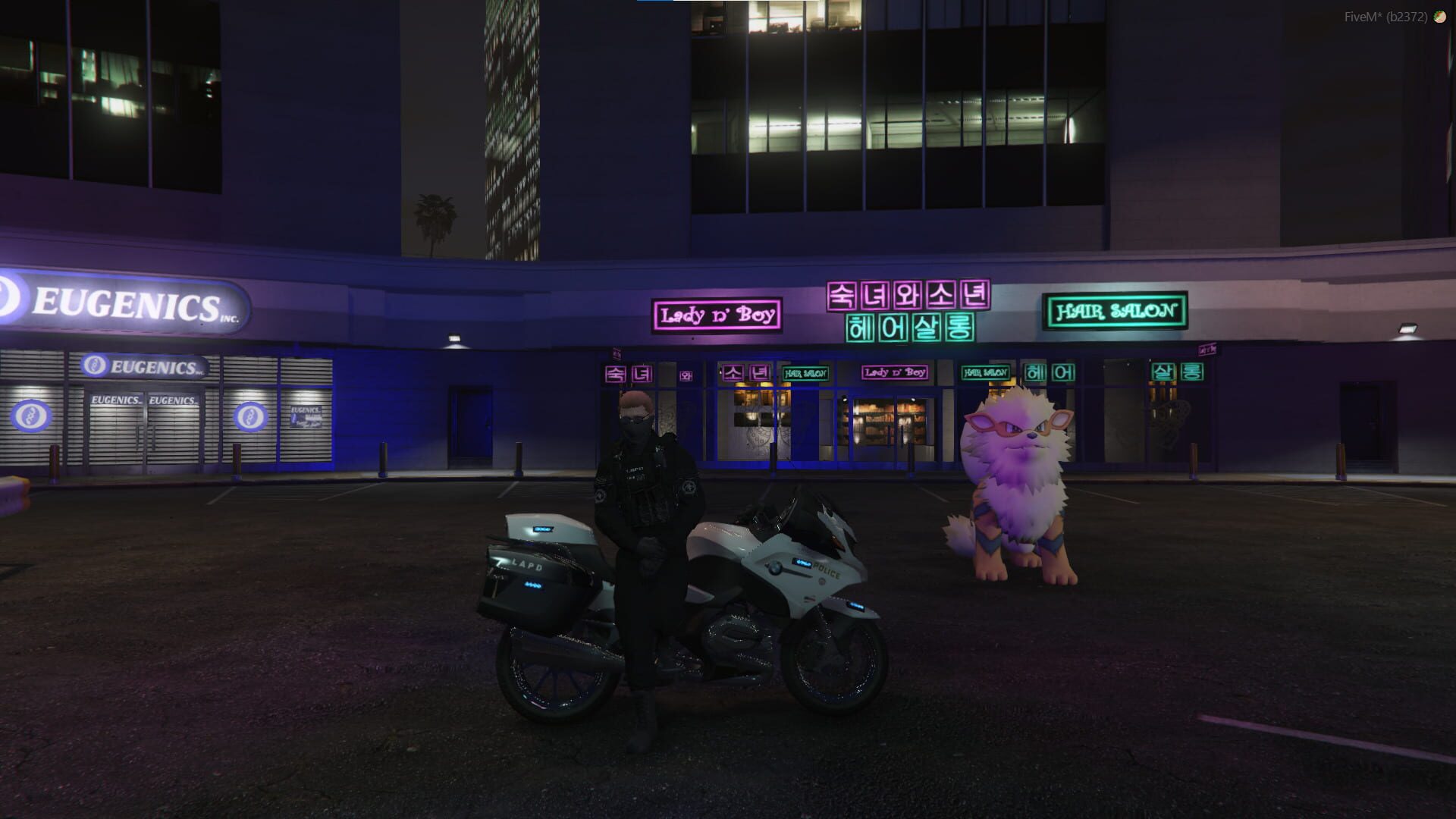 Pokémon RP - Screenshot