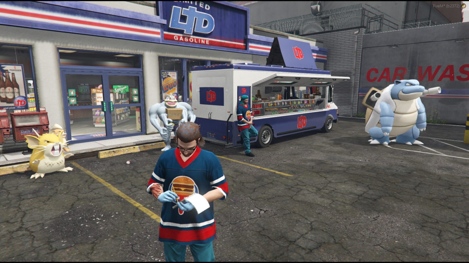 Pokémon RP - Screenshot