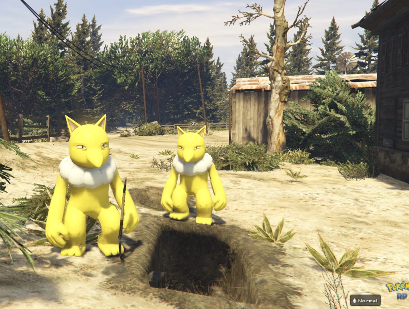 Pokémon RP - Screenshot