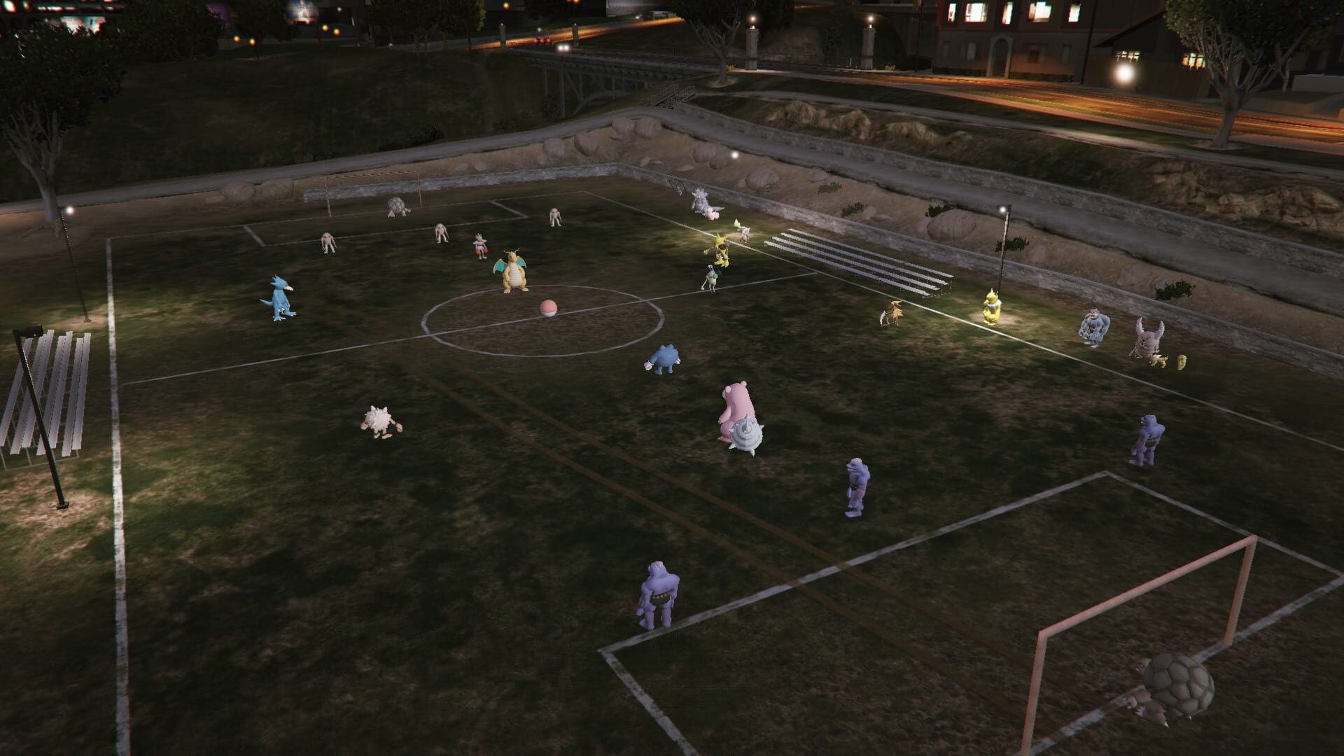 Pokémon RP - Screenshot