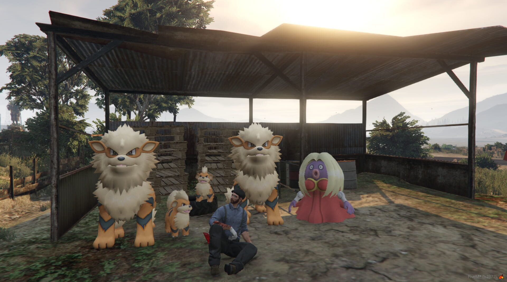Pokémon RP - Screenshot
