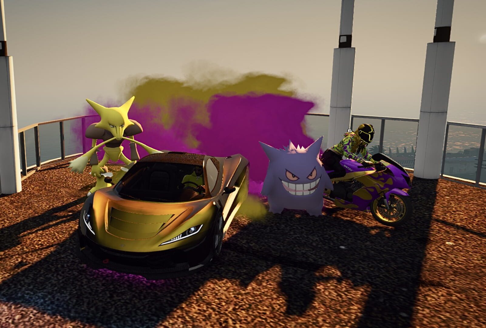 Pokémon RP - Screenshot