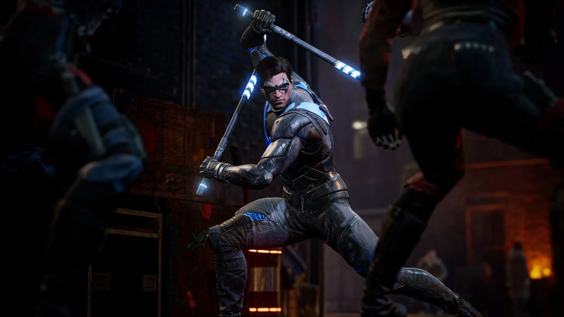 Captura de pantalla - Gotham Knights: Deluxe Edition