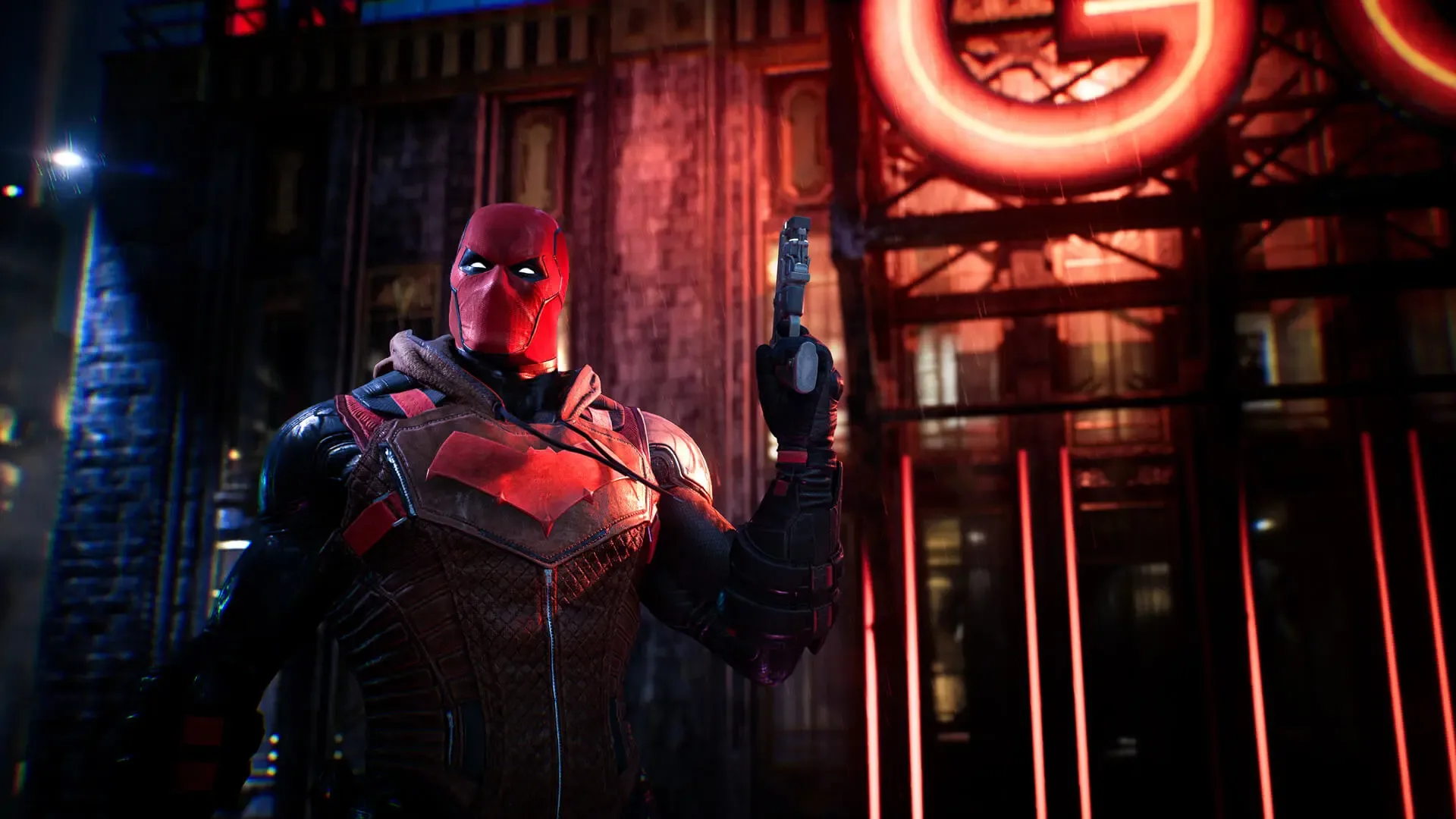 Captura de pantalla - Gotham Knights: Deluxe Edition