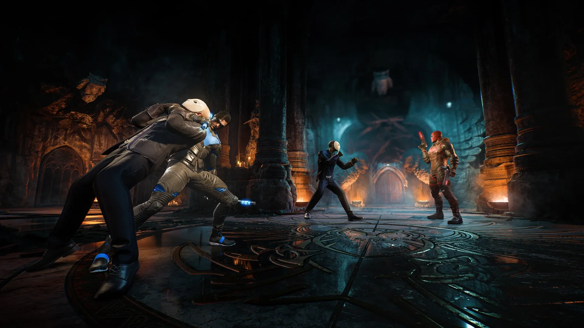 Captura de pantalla - Gotham Knights: Deluxe Edition